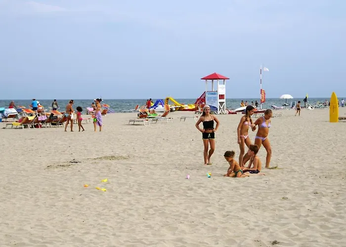 Apartmán Astoria Llido Degli Estensi